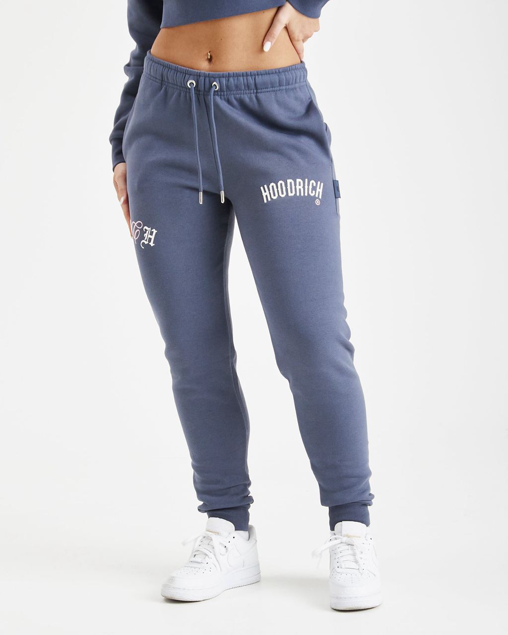 Navy Hoodrich Calor Joggers USA | 015-NWQUCR