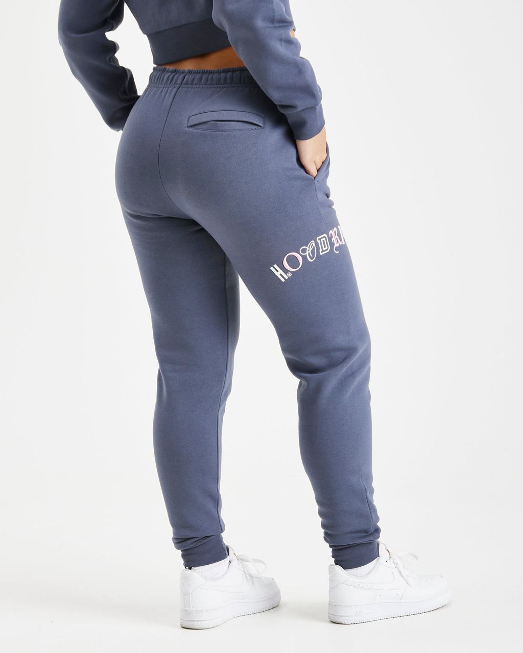 Navy Hoodrich Calor Joggers USA | 015-NWQUCR