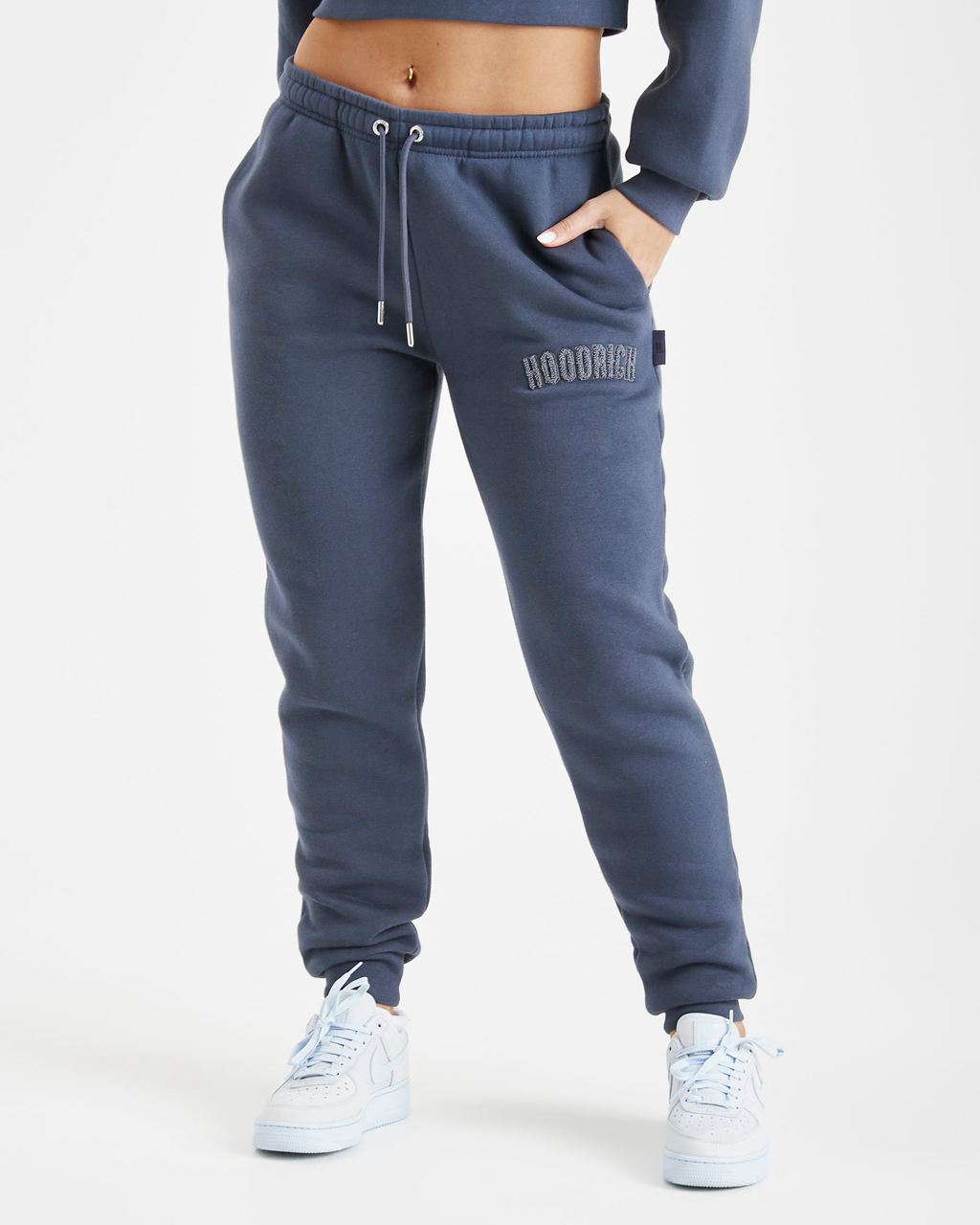 Navy Hoodrich Kraze Joggers USA | 360-DAJPLM