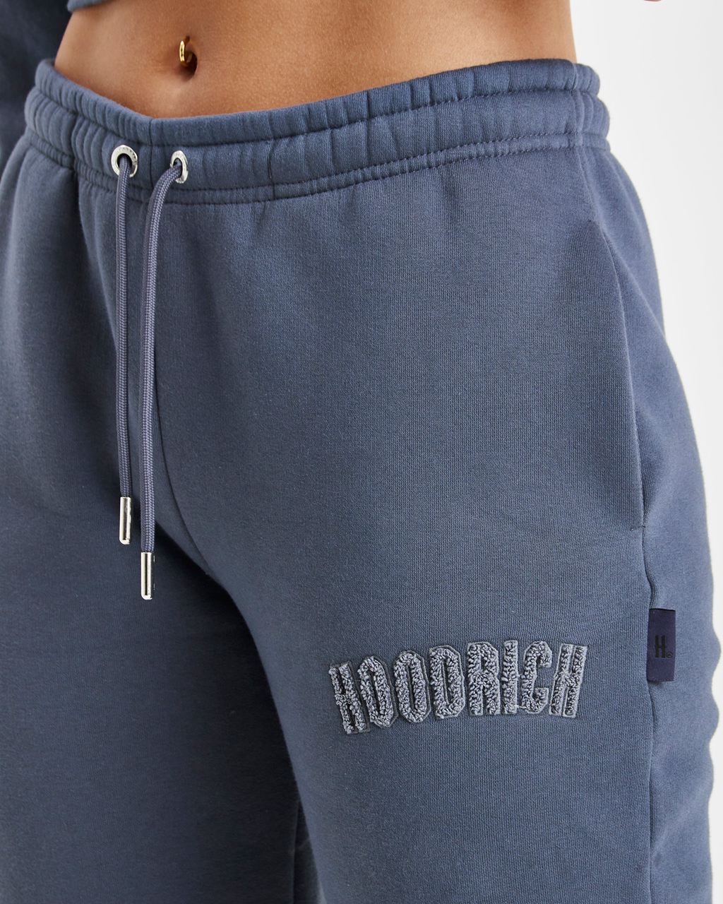 Navy Hoodrich Kraze Joggers USA | 360-DAJPLM