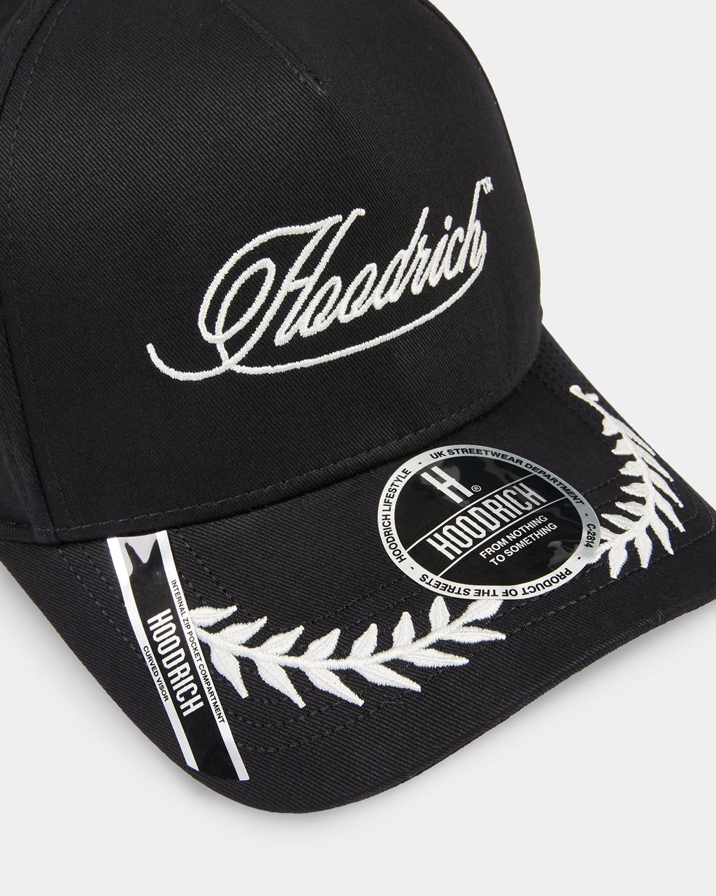 OG Regal Cap -Black/Silver Hoodrich OG Regal Cap -Black/Silver USA | 345-OQZFIK