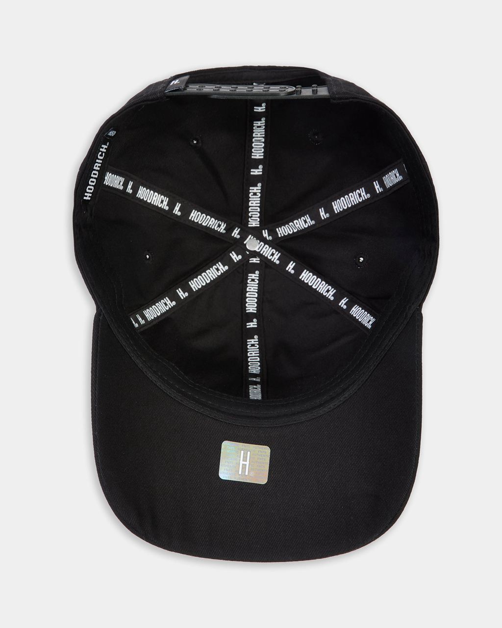 OG Regal Cap -Black/Silver Hoodrich OG Regal Cap -Black/Silver USA | 345-OQZFIK