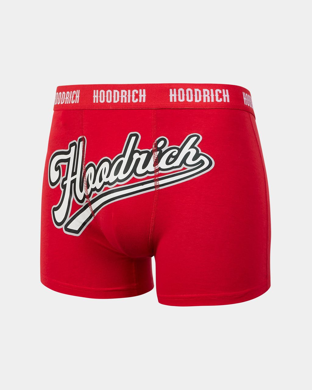 Red/Blue/Black Hoodrich Stadium 3 Pack Boxers USA | 360-PQAKOD