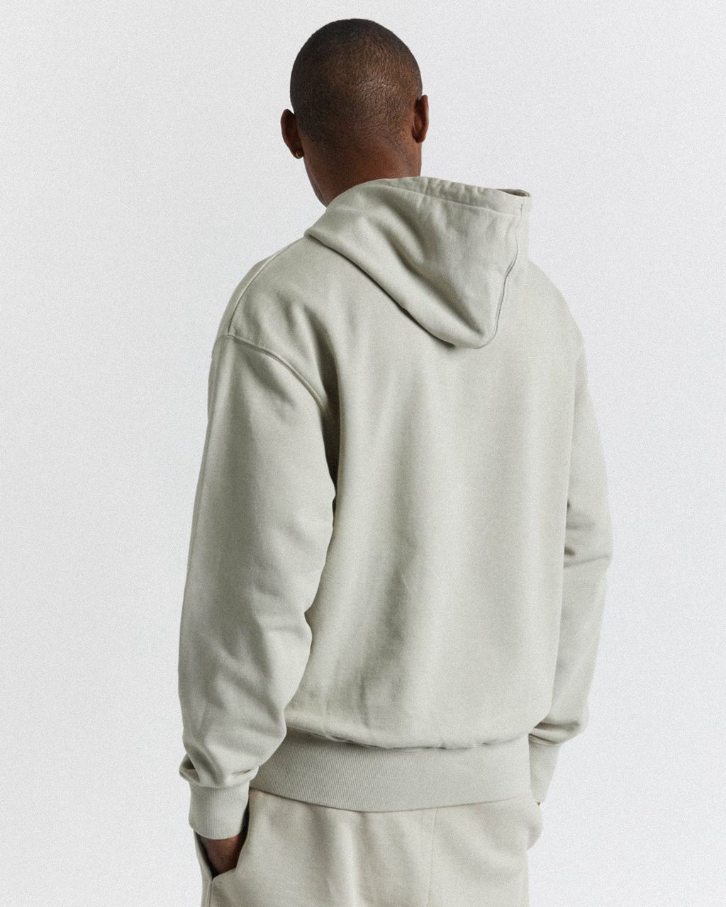 Sage Green Hoodrich Premium Essentials Hoodie USA | 584-NUDACI