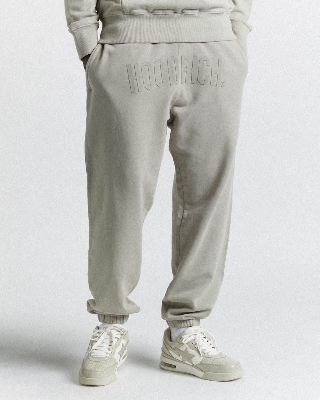 Sage Green Hoodrich Premium Essentials Joggers USA | 135-AUDWIO