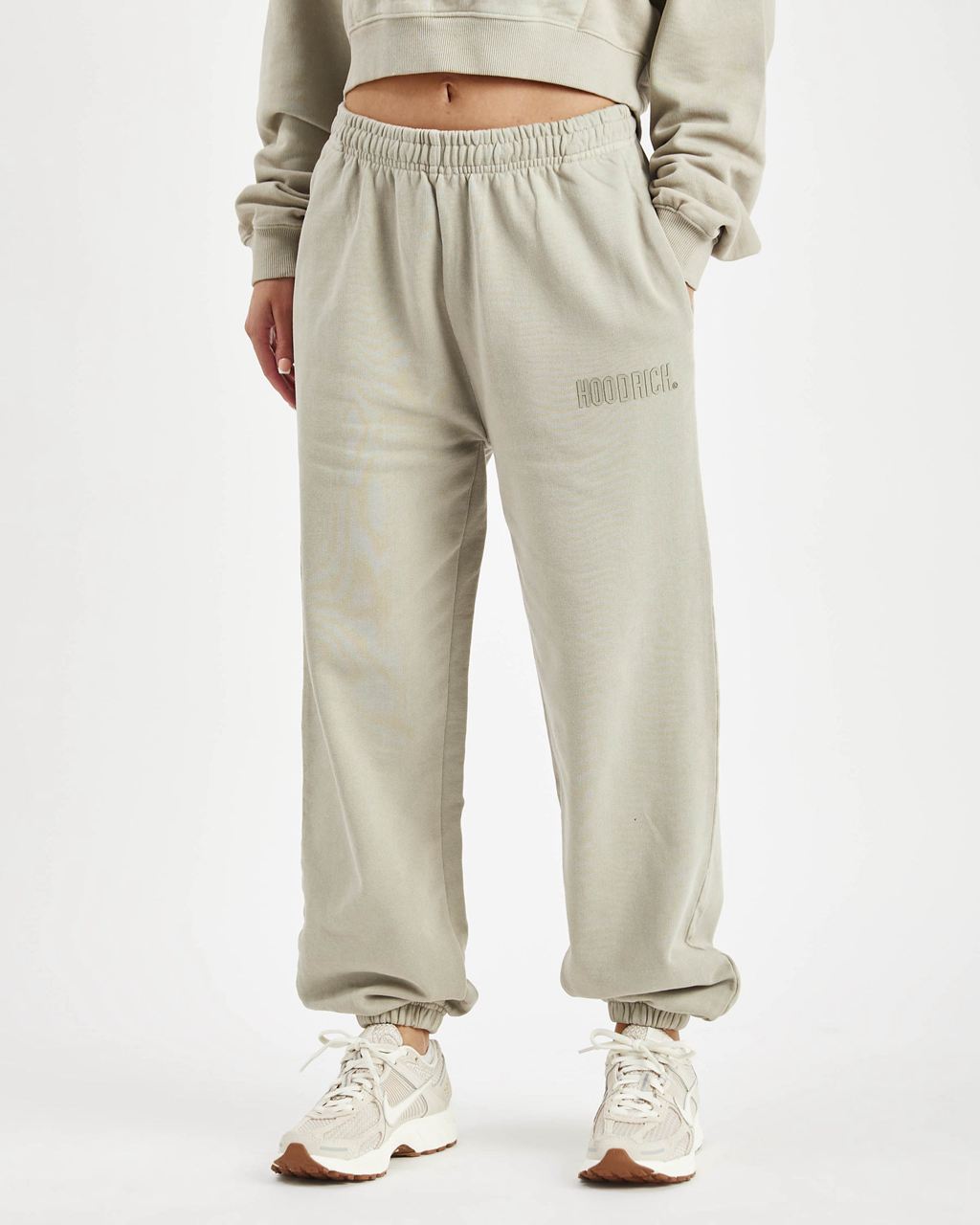 Sage Green Hoodrich Premium Essentials Joggers USA | 592-OPIDJE