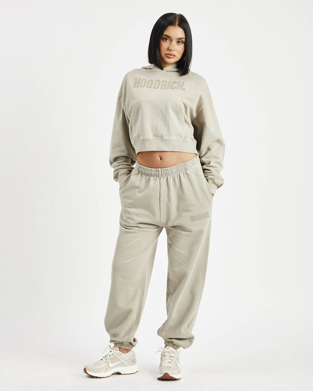 Sage Green Hoodrich Premium Essentials Joggers USA | 592-OPIDJE