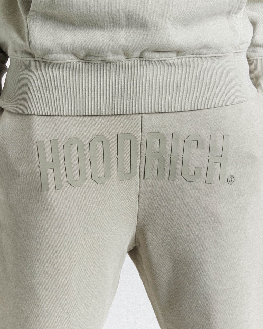 Sage Green Hoodrich Premium Essentials Shorts USA | 137-JTSYCF