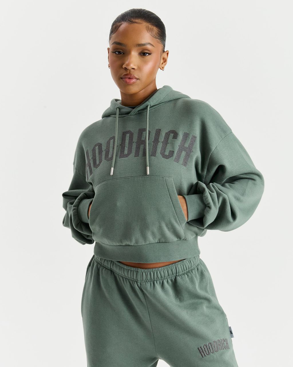 Sage Hoodrich Surface Hoodie USA | 537-JSBPIQ