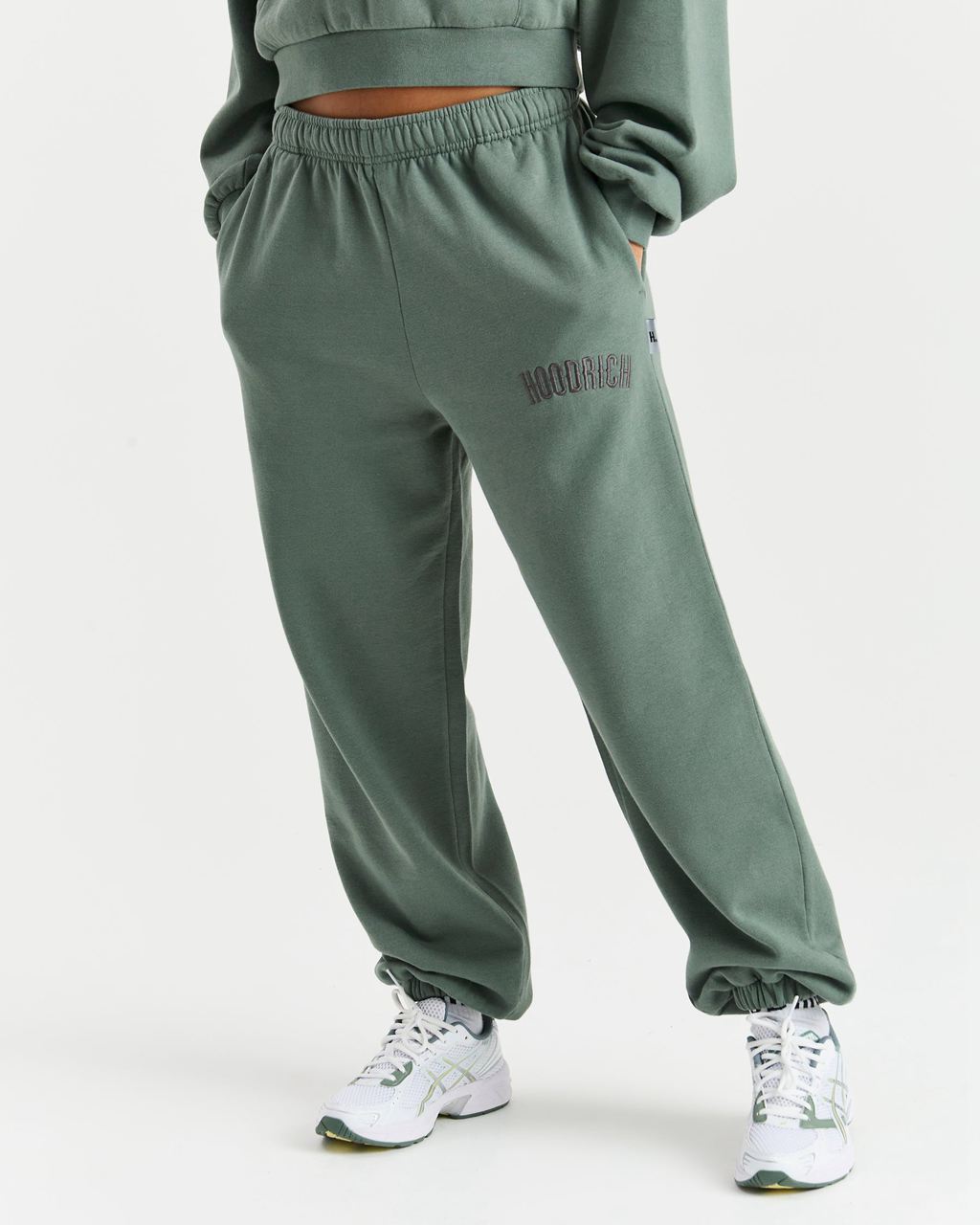 Sage Hoodrich Surface Oversized Joggers USA | 679-YMVFQX