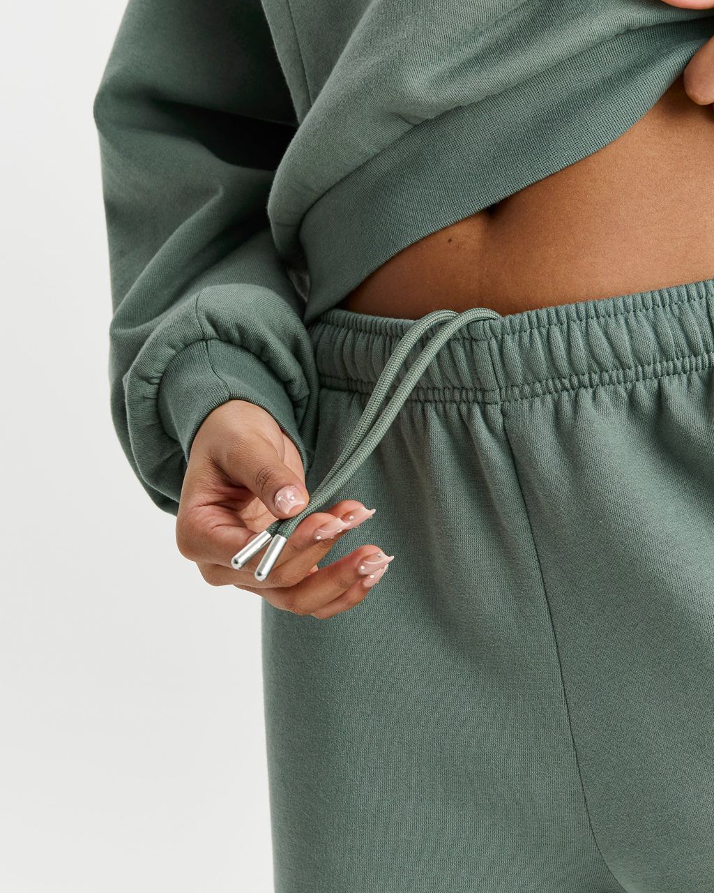 Sage Hoodrich Surface Oversized Joggers USA | 679-YMVFQX