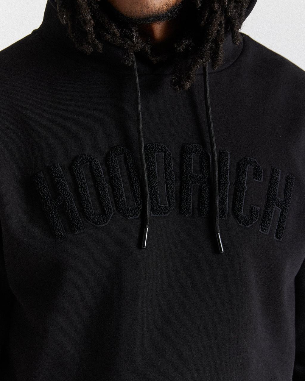 Triple Black Hoodrich Kraze Hoodie USA | 691-EJQRTW