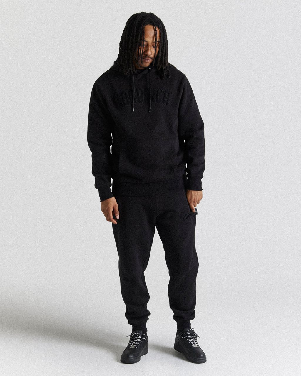 Triple Black Hoodrich Kraze Hoodie USA | 691-EJQRTW