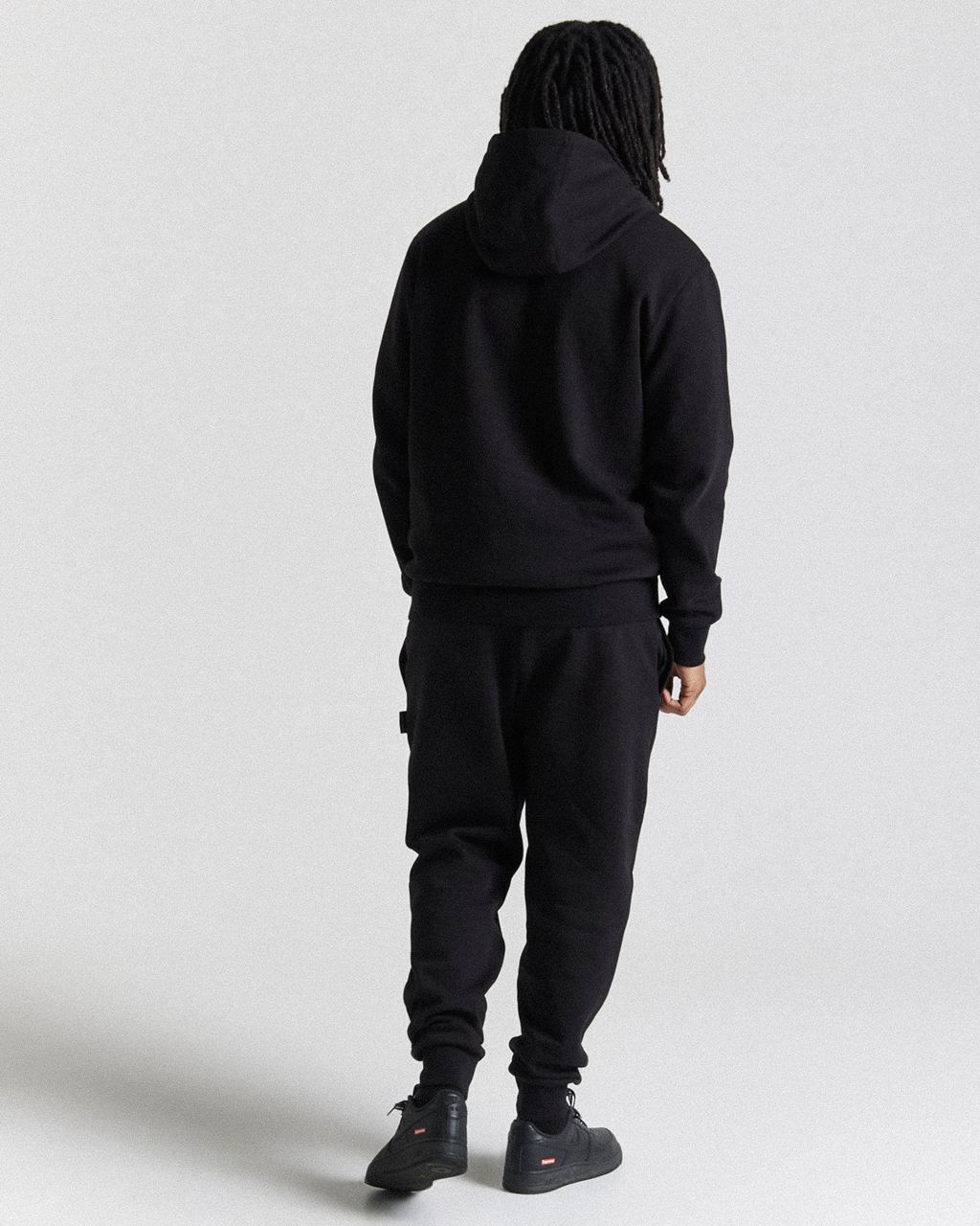 Triple Black Hoodrich Kraze Hoodie USA | 691-EJQRTW