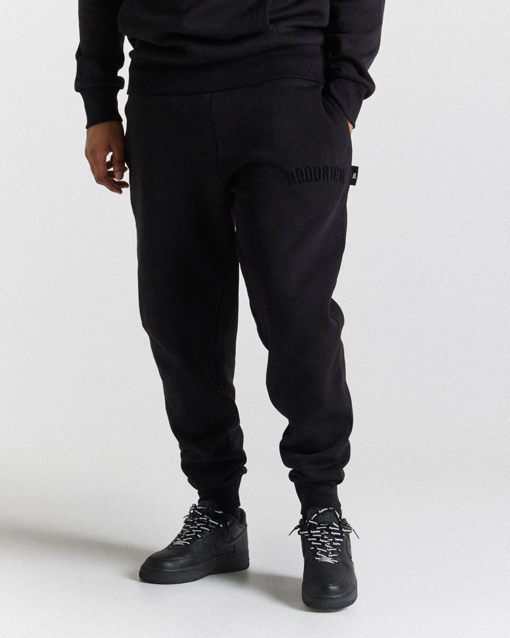 Triple Black Hoodrich Kraze Joggers USA | 705-HVSQCG