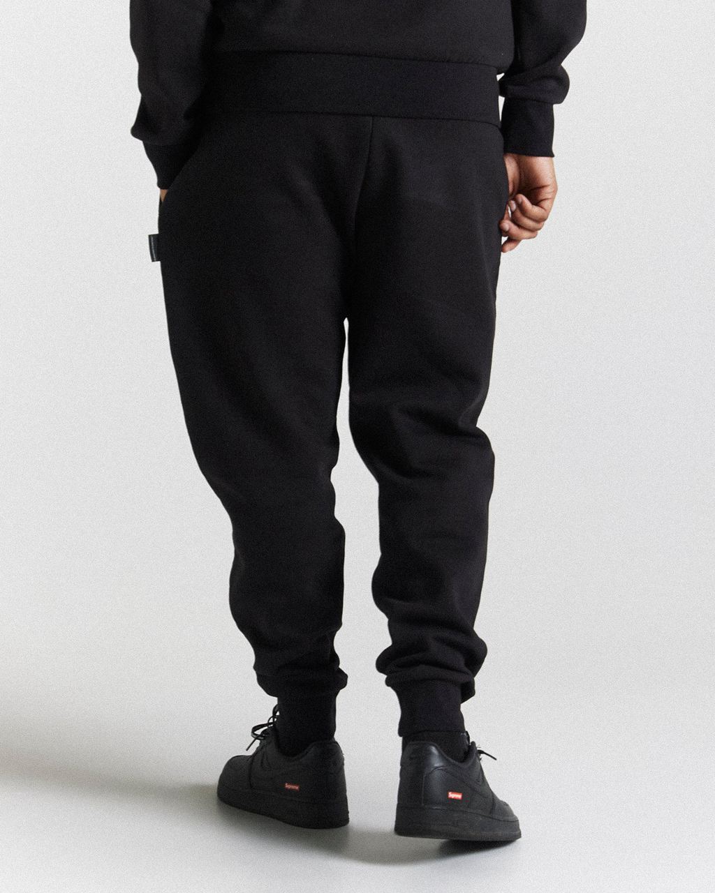 Triple Black Hoodrich Kraze Joggers USA | 705-HVSQCG