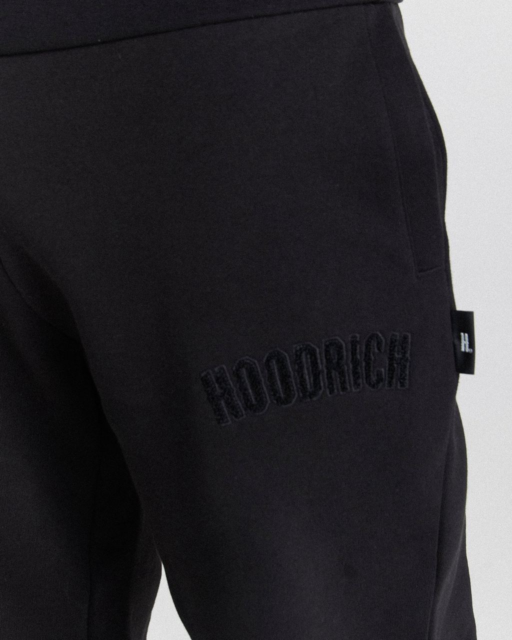 Triple Black Hoodrich Kraze Joggers USA | 705-HVSQCG