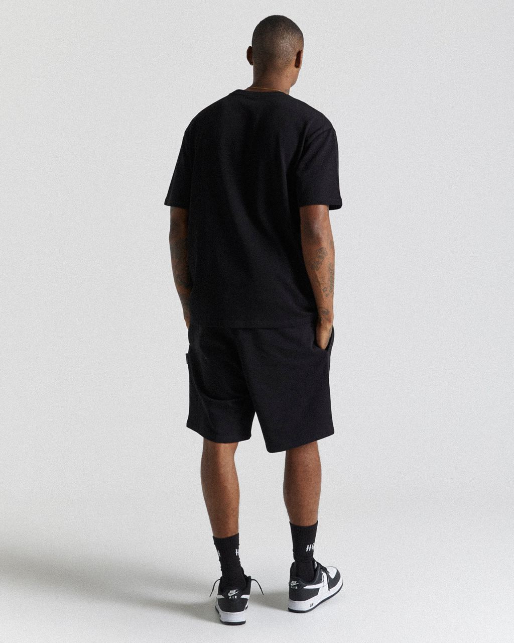 Triple Black Hoodrich Kraze Shorts USA | 106-QHGNJO