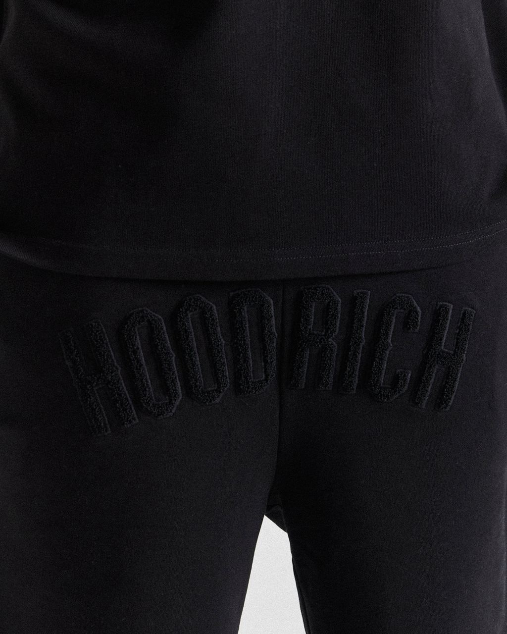 Triple Black Hoodrich Kraze Shorts USA | 106-QHGNJO