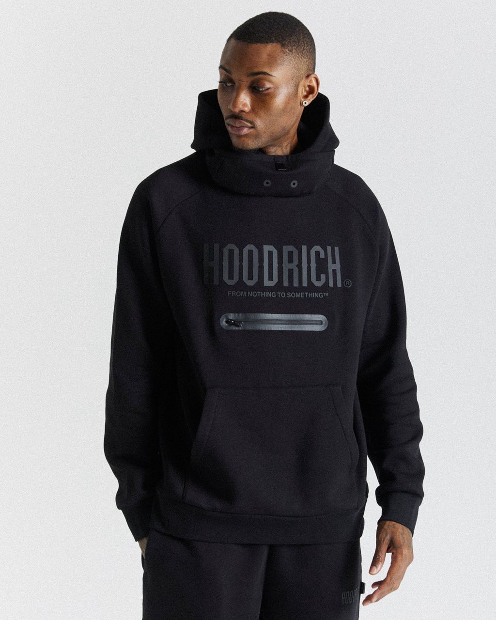 Triple Black Hoodrich Sight Hoodie USA | 461-PLMRYG