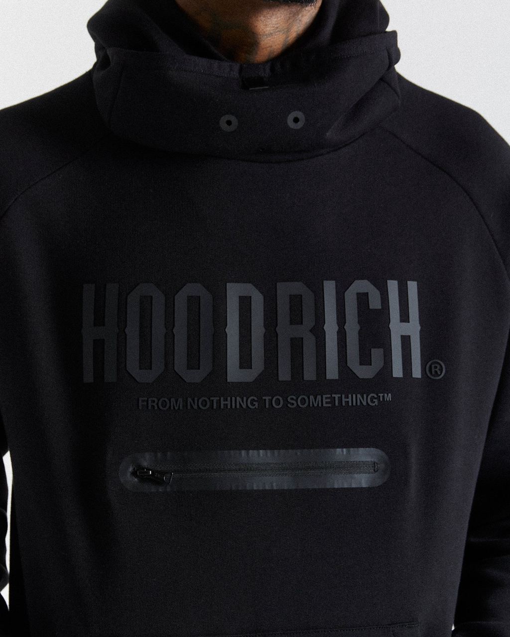 Triple Black Hoodrich Sight Hoodie USA | 461-PLMRYG