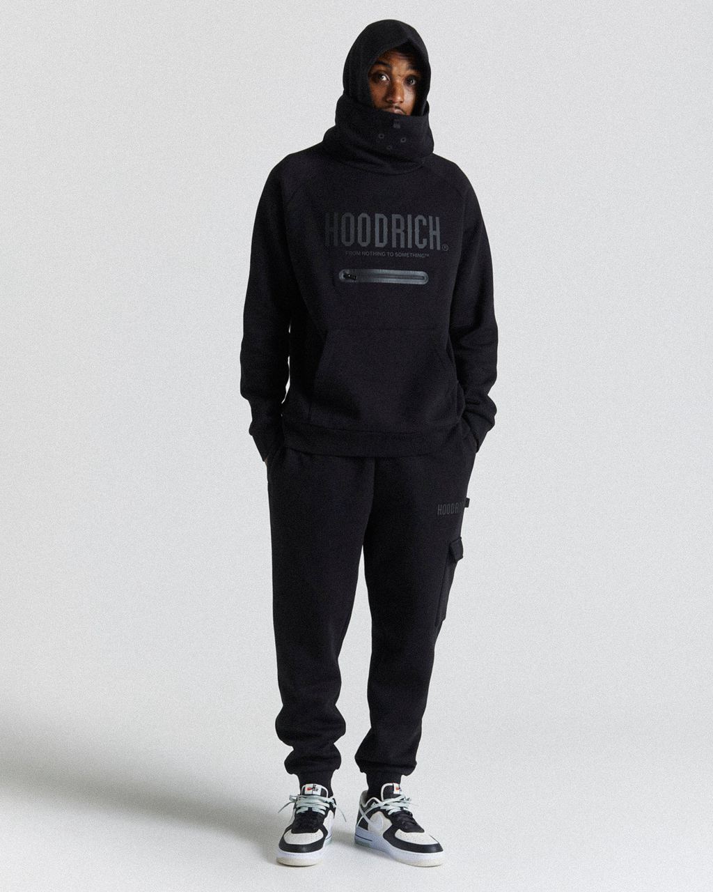 Triple Black Hoodrich Sight Hoodie USA | 461-PLMRYG