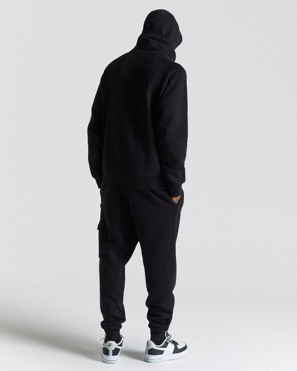 Triple Black Hoodrich Sight Hoodie USA | 461-PLMRYG