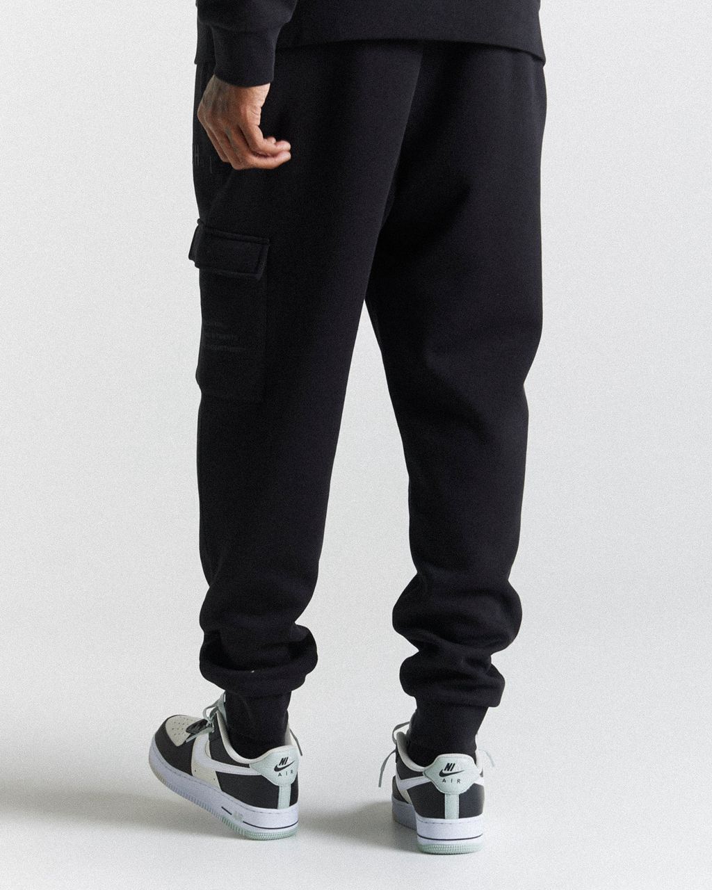 Triple Black Hoodrich Sight Joggers USA | 439-XHDNZV