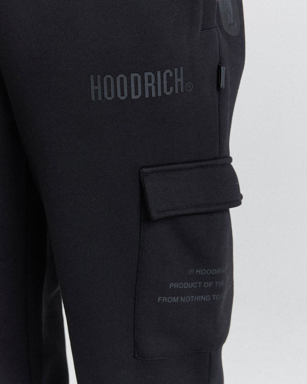 Triple Black Hoodrich Sight Joggers USA | 439-XHDNZV