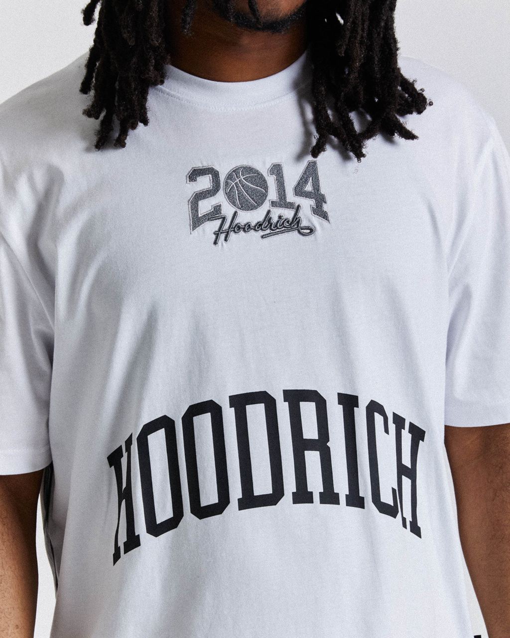 White/Black/Grey Hoodrich Menace T-Shirt USA | 906-UCINWE